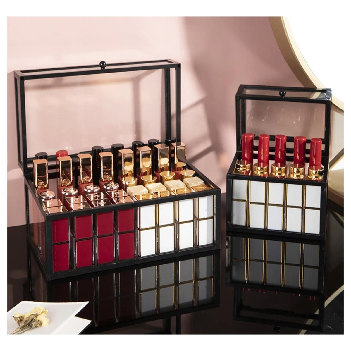 Organizador Cosmeticos Labiales Esmalte Simple - Iluminaras - Imagen 4