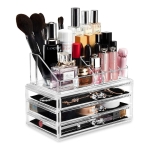 Organizador Cosmeticos Exhibidor Maquillaje Acrílco - Imagen 2