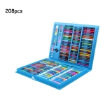 Juego De Lápices De Colores 208 Piezas Para Niños - Imagen 3