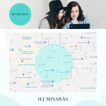 Colgante Estilo Nórdico Fotografías Imágenes Con Luz Led Chi - Imagen 10