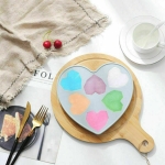 Molde De Silicona Corazones Bombones Jabones Pasteleria - Imagen 2