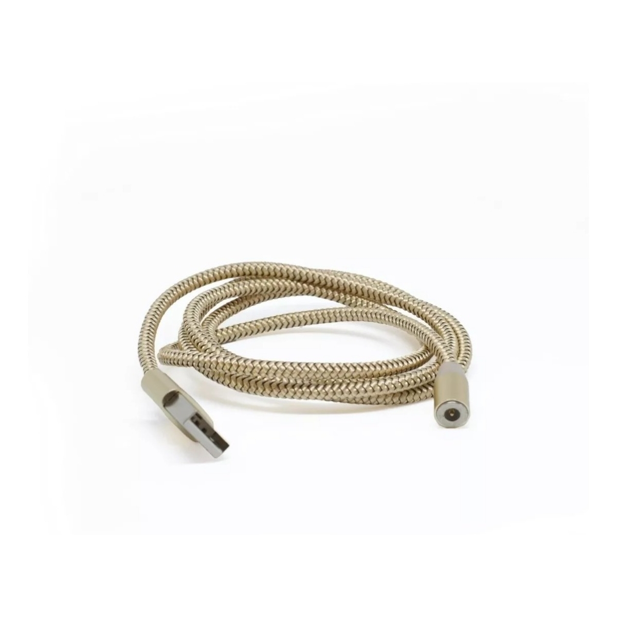 Cable Magnetico Iman Cargador Tipo C Mallado 2 A - Imagen 8