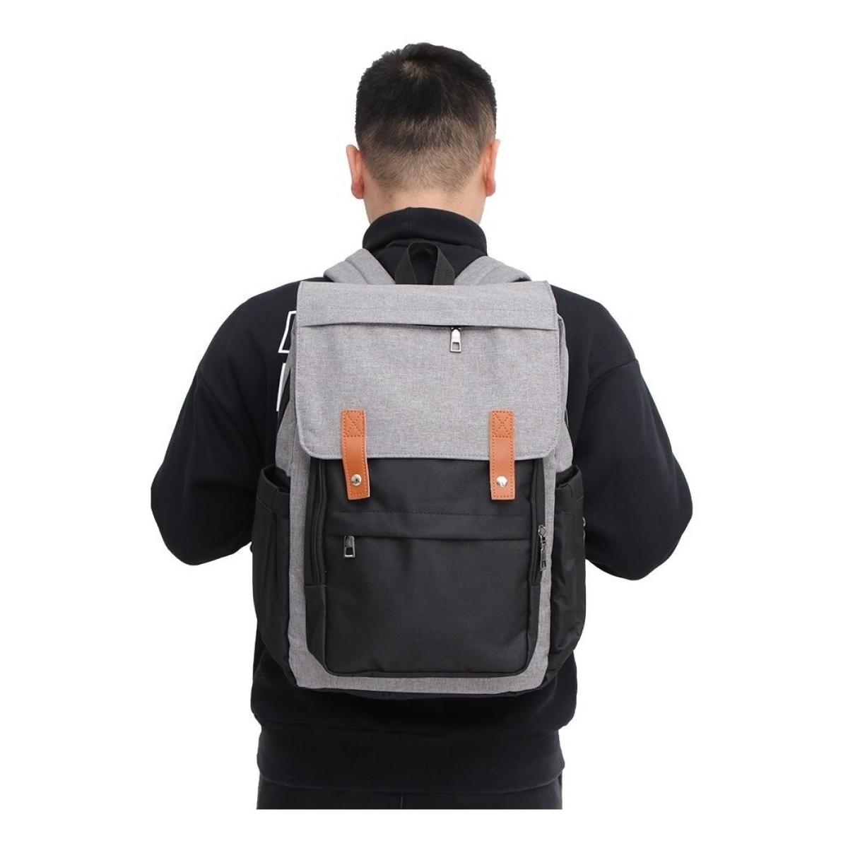 Bolso Mochila Maternal Impermeable Y Reforzado - Imagen 6