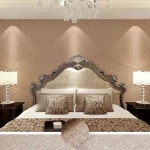 Papel Adhesivo Empapelar Paredes Tramado Beige Iluminaras - Imagen 3