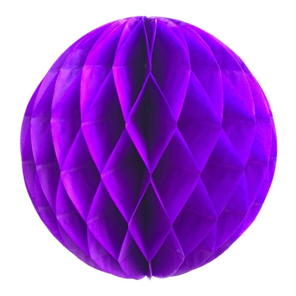 Decoracion De Cumpleaños Pompones De Papel Pelota - 20cm - Imagen 7