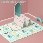 Alfombra Infantil Plegable Excelente Calidad Anti Golpes - Imagen 3