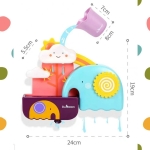 Juguete Para Ducha Baño Bebes Pulverizador De Agua Elephant - Imagen 2