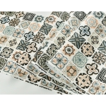 Papel Adhesivo Empapelar Paredes Azulejos Vintage Moderno