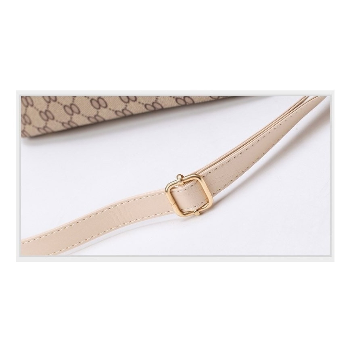 Set De Cartera Bolso Dama Moderna 6 Piezas Estampada - Imagen 19