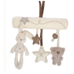 Colgante Peluche Para Bebe Cochecito Cuna Juguete Sensorial