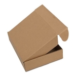 Caja De Carton 20 X 14 X 4 Cm Para Embalar Productos - Imagen 3