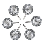 Pack X 12 Ganchos Para Cortina De Baño Argollas - Iluminaras - Imagen 2