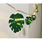 Guía De Luces Tipo Hojas Y Flamencos - Imagen 2