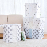 Bolsa Plegable Para Guardar Ropa Con Ventana Diseños 48 X 42 - Imagen 12