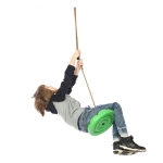 Hamaca Columpio Disco Con Cuerda Para Niños - Imagen 3