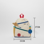 Mochila Infantil Para Preescolar Planetas Via Lactea - Imagen 4
