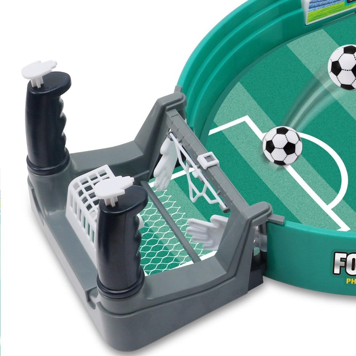 Juego Mini Futbolito De Mesa + 6 Pelotas Estilo Pinball - Imagen 8