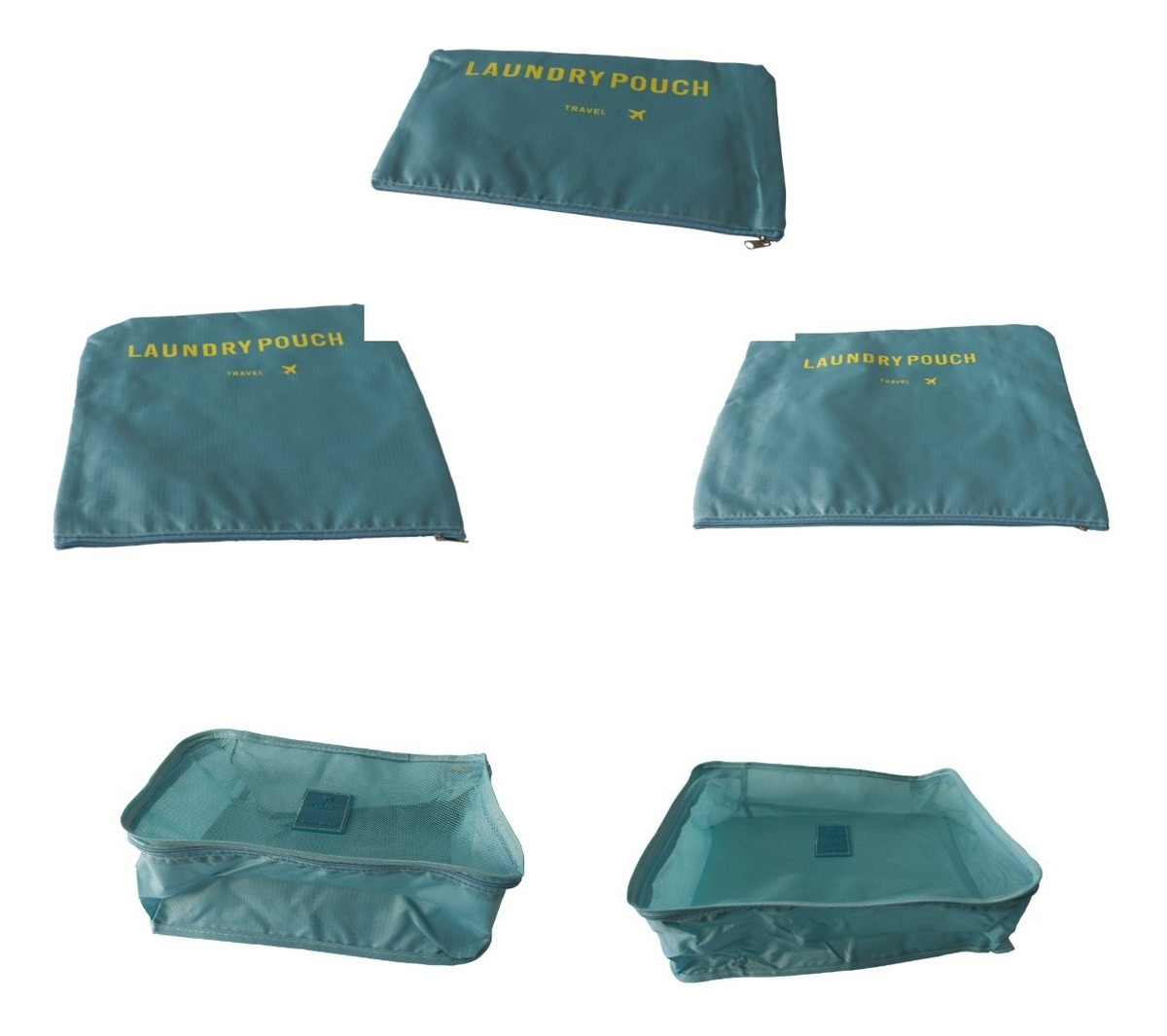 D_773532-MLU49546304517_042022-F.jpg Organizador De Valija Neceser Viaje Varios Tamaños 5 Piezas - Imagen 1