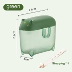 Organizador De Cables Para Escritorio Encastrable C/ Tapa - Imagen 2