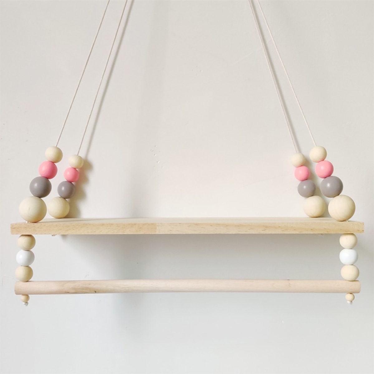 Estanteria Artesanal Para Habitacion De Niños Estilo Nordica - Imagen 1