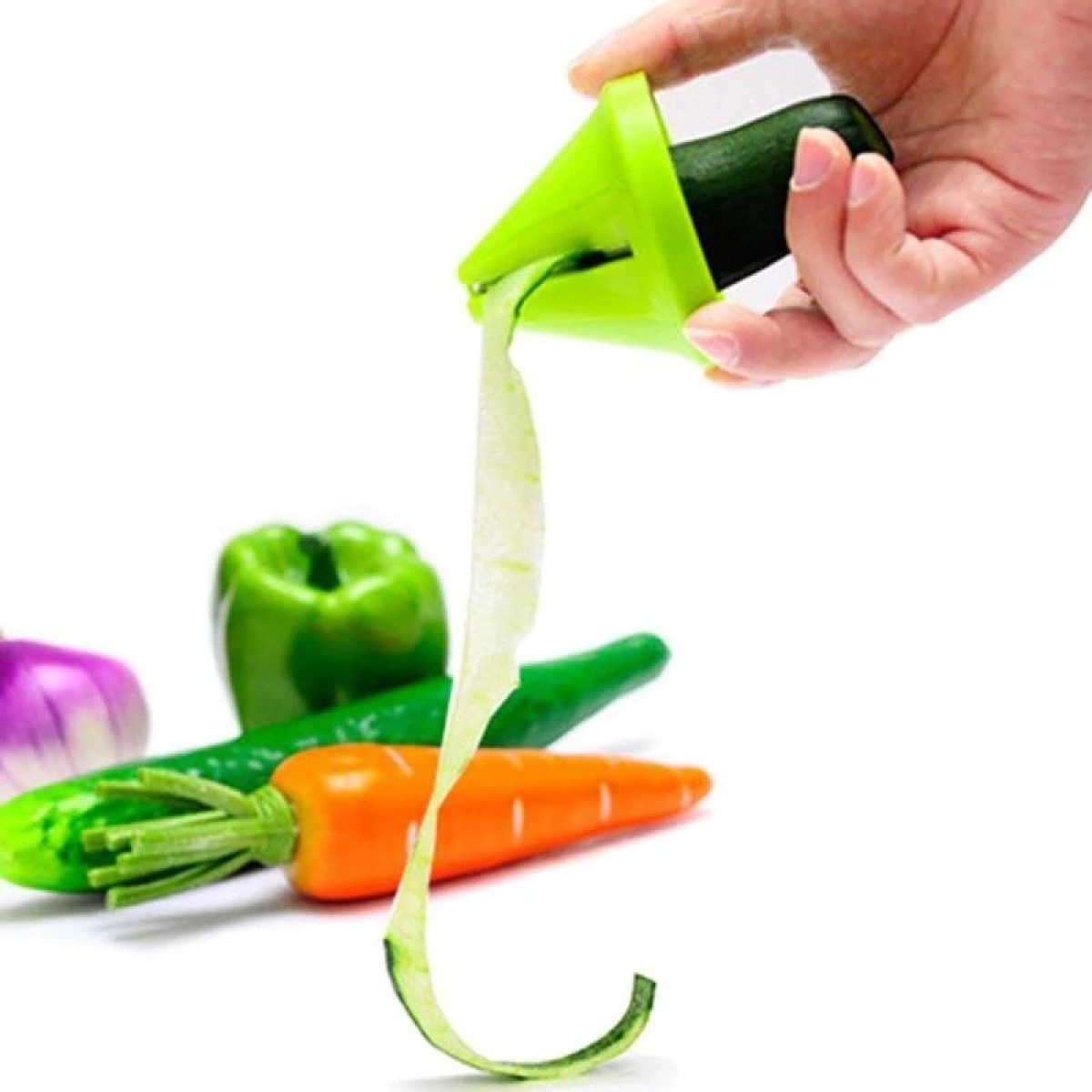 Herramienta Cortador De Frutas Y Verduras Manual - Imagen 3
