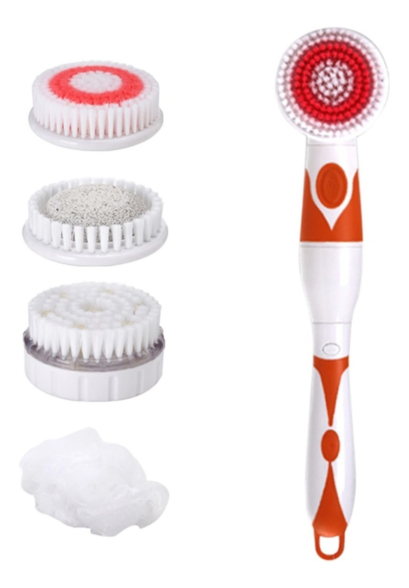 D_775053-MLU44652803235_012021-F.jpg Cepillo Eléctrico Para El Cuerpo Ducha Exfoliante - Imagen 1