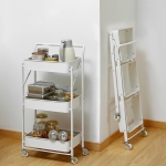 Carrito Tipo Ikea 3 Niveles Estilo Italiano Multiuso Hogar - Imagen 3