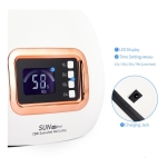 Cabina Secadora De Uñas En Gel Premium Lampara Uv Led 72w - Imagen 6