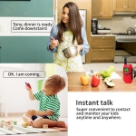 Set X2 Handies Baofeng T6 32km Walkie Talkie Con Auriculares - Imagen 4