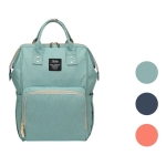 Bolso Mochila Maternal Heine Super Cómodo Varios Colores - Imagen 9