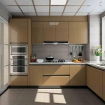 Papel Adhesivo Empapelar Muebles Novedad Beige Iluminaras - Imagen 3