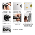 Set X2 Foco Solar Led Impermeable Con Sensor De Movimiento - Imagen 4