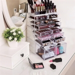 Organizador Cosméticos Exhibidor Maquillaje Acrílico Grande - Imagen 8