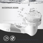 Cepillo Eléctrico Para El Cuerpo Ducha Exfoliante - Imagen 5