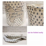 Cesto Canasto Organizador Multiuso Ropa Sucia - Imagen 3