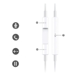 Auriculares Manos Libres iPhone Original 5 6 Se Celular - Imagen 4