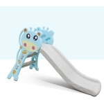 Tobogán Infantil Grande Plástico C/ Diseño Animales C/ Aro - Imagen 4