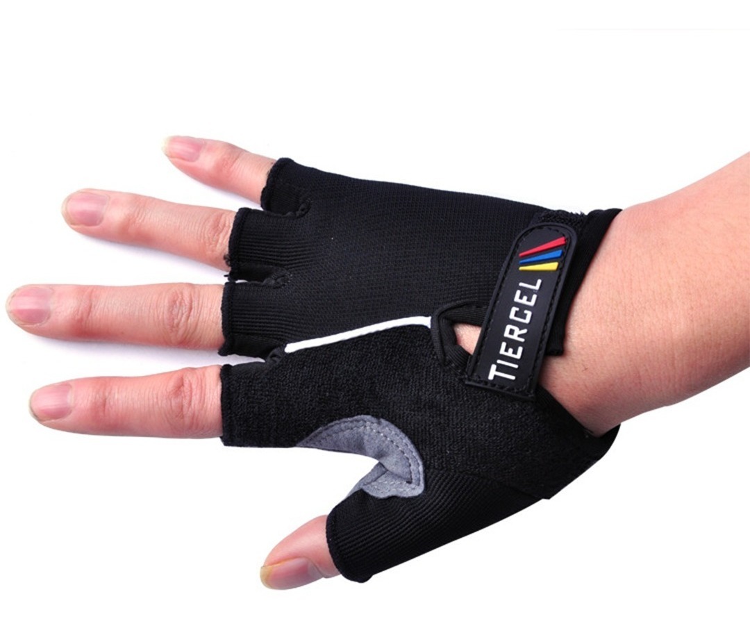 D_779839-MLU42210414231_062020-F.jpg Guantes De Ciclismo Cortos Dryfit Guante Ciclista - Imagen 1