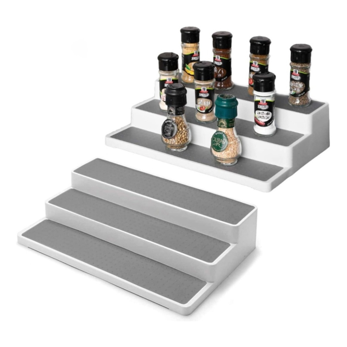 Organizador Escalonado Antideslizante 3 Niveles Iluminaras - Imagen 2