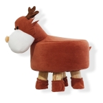 Banquito Para Niños, Tapizado. Banqueta Animales. Taburete - Imagen 4