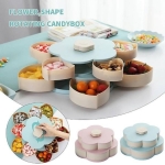 Caja Plegable Organizador Snack Picadas Caramelos 10 Compart - Imagen 8
