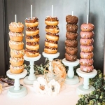 Decoracion Para Cumpleaños Fiestas Vara Porta Donas - Imagen 4