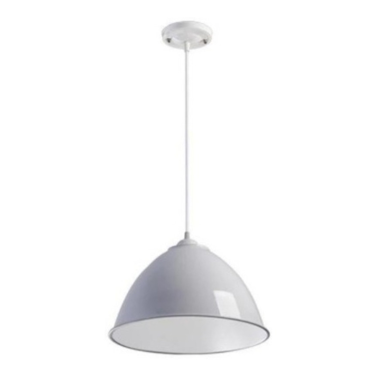 Lampara Colgante De Techo Campana Nórdica Vintage - Imagen 1