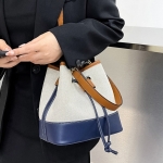 Bandolera Estilo Bolso De Hombro Mini Cartera Moderna Chica - Imagen 6