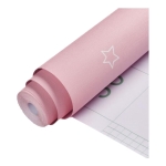 Papel Adhesivo Niños Empapelar Paredes Estrellas Colores Ros