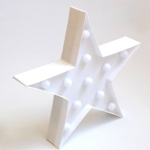 Veladora Lámpara Portátil Forma De Estrella - Imagen 6