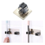 Set X5 Soporte Individual Escoba Lampazo Autoadhesivo Pared - Imagen 12