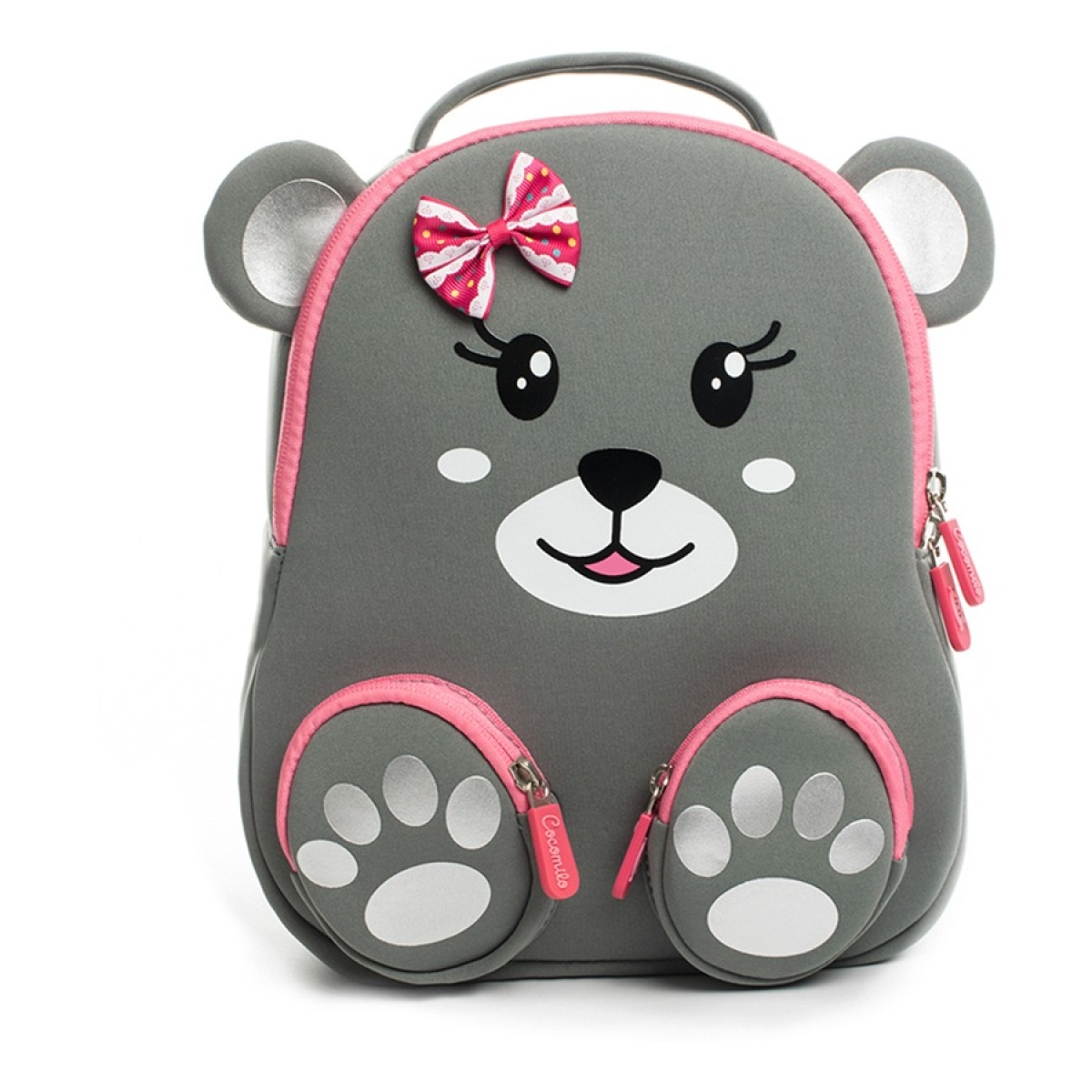 Mochila Animales 3d Para Seguridad Infantil E Impermeable - Imagen 7