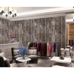 Revestimientos Adhesivo Panel 3d Simil Madera Claro 0.8mm - Imagen 4