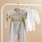 Pack X 10 Perchas Para Bebe Y Niño Expandible Ahorra Espacio - Imagen 14